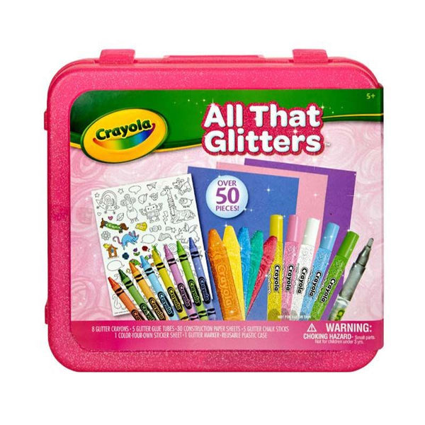 Crayola All That Glitters Art Case