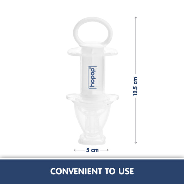 Hopop Multipurpose Baby Oral Medicine Dispenser & Feeding Syringe