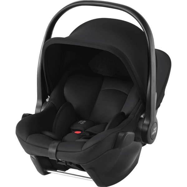 Britax Carry Cot Cum Car Seat Baby-Safe Core Space Black