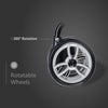 R for Rabbit Stroller Pixie Black Grey