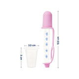 Hopop Baby Medicine Dropper & Dispenser Pink