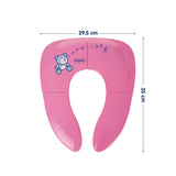 Hopop Foldable Travel Potty Seat 6M-4Y Pink