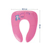 Hopop Foldable & Portable Travel Friendly Toilet Seat - Pink