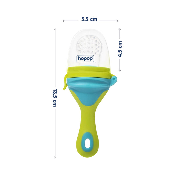 Hopop Baby Food & Fruit Nibbler - Green