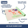 Hopop Air Filled Natural Rubber Massage Mat - Animals