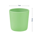 Hopop Soft Silicone Training Cup Purple 4M+ 150ML