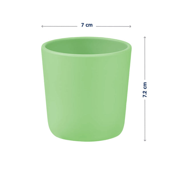 Hopop Soft Silicone Training Cup Purple 4M+ 150ML
