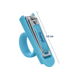 Hopop Baby Nail Clipper Cutter with Finger Grip Blue