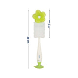 Hopop Bottle & Nipple Cleaning Sponge Brush One Size – Green
