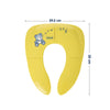 Hopop Foldable & Portable Travel Friendly Toilet Seat - Yellow