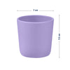 Hopop Soft Silicone Training Cup Purple 4M+ 150ML