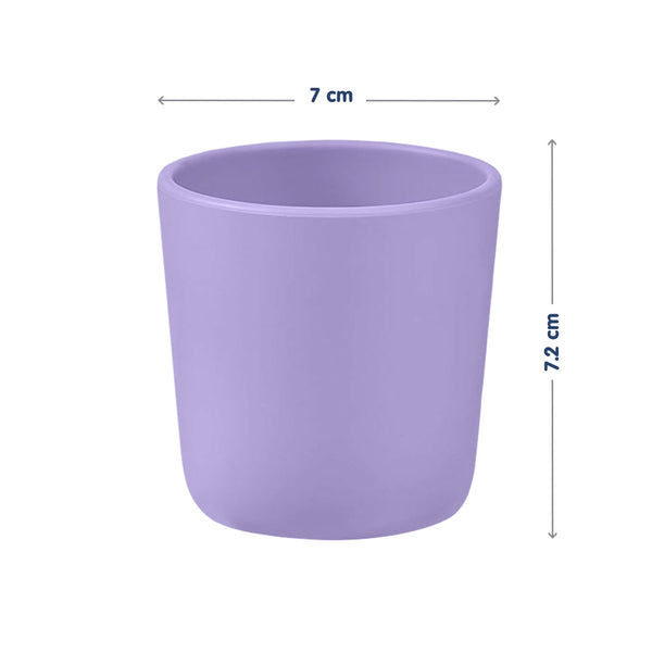 Hopop Soft Silicone Training Cup Purple 4M+ 150ML