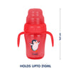 Hopop Sipper Cup with Spout & Straw -210 ML Assorted