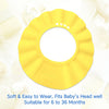 Hopop Bathing Shower Cap Shampoo Hat - Yellow