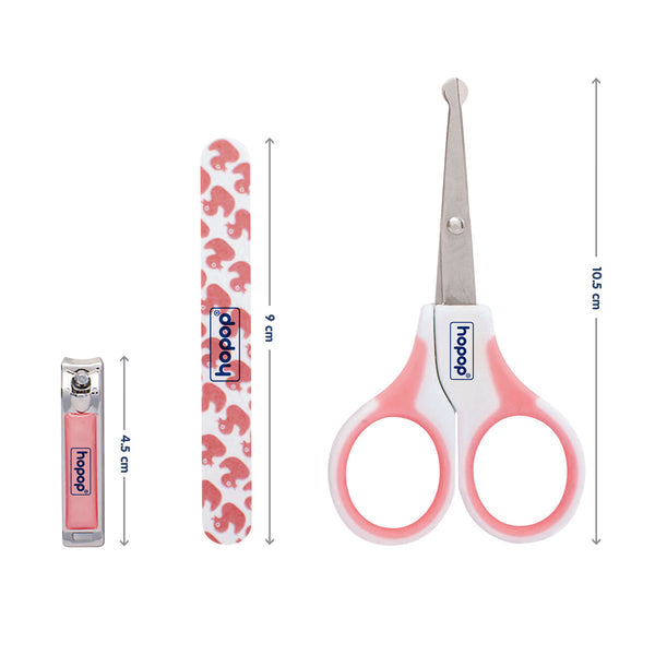 Hopop Safety Nail Care Set - Blue