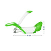 Hopop Nail Clipper with Magnifying Lens - Green