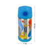 Hopop Insulated Stainless Steel Sipper With Straw-Sea Animal 300ML