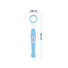 Hopop Tongue Cleaner Pack Of 1 - Blue