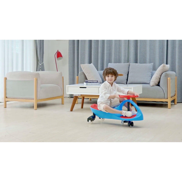 R For Rabbit Swing Car Iya Iya Orange Blue