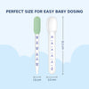Hopop Medicine Spoon & Dropper One Size Green