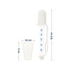 Hopop Baby Medicine Dropper & Dispenser - White