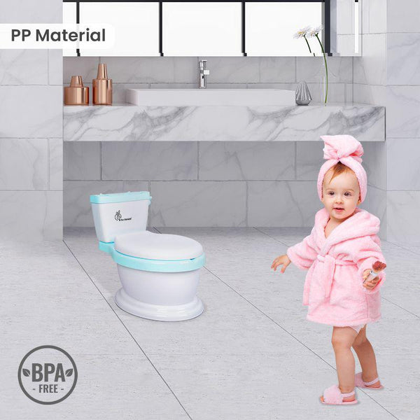 R For Rabbit Potty Seat Little Grownup White Green