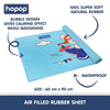 Hopop Air Filled Multipurpose Waterproof Massage Mat - Plane Blue