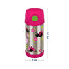 Hopop Insulated Stainless Steel Sipper With Straw- Lady Bug 300ML