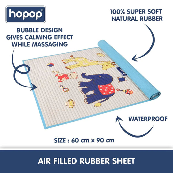 Hopop Air Filled Natural Rubber Massage Mat - Baby