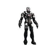 ZD Toys Marvel War Machine with Plastic Holder Collectible – Black Silver
