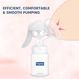 Hopop Harmony Express Manual Breast Pump 2-Level Suction One Size – White