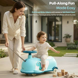 R for Rabbit Iya Iya Poppy 3-in-1 Kids Swing Car 2Y+ Lake Blue