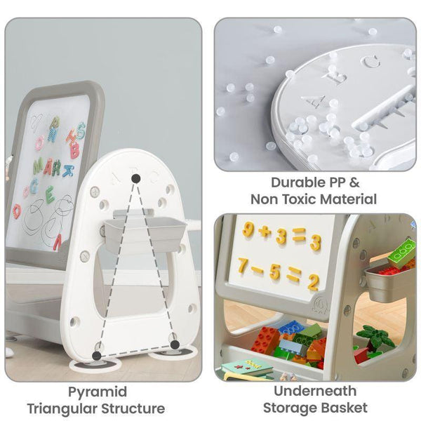 R for Rabbit Furniture Little Genius Picasso - White Grey