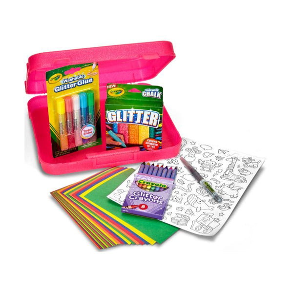 Crayola All That Glitters Art Case