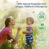 Hopop Mozzbito Natural Mosquito Repellent Patches 24 Patches – Assorted Print