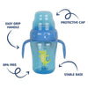 Hopop Sipper Cup with Spout & Straw -210 ML Assorted