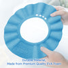 Hopop Bathing Shower Cap Shampoo Hat - Blue