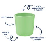Hopop Soft Silicone Training Cup Purple 4M+ 150ML