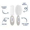 Hopop Soft Bristle Comb & Brush Set