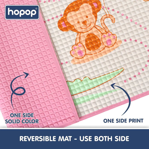 Hopop Air Filled Natural Rubber Massage Mat - Animals