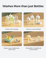 Momcozy KleanPal Pro Baby Bottle Washer and Sterilizer