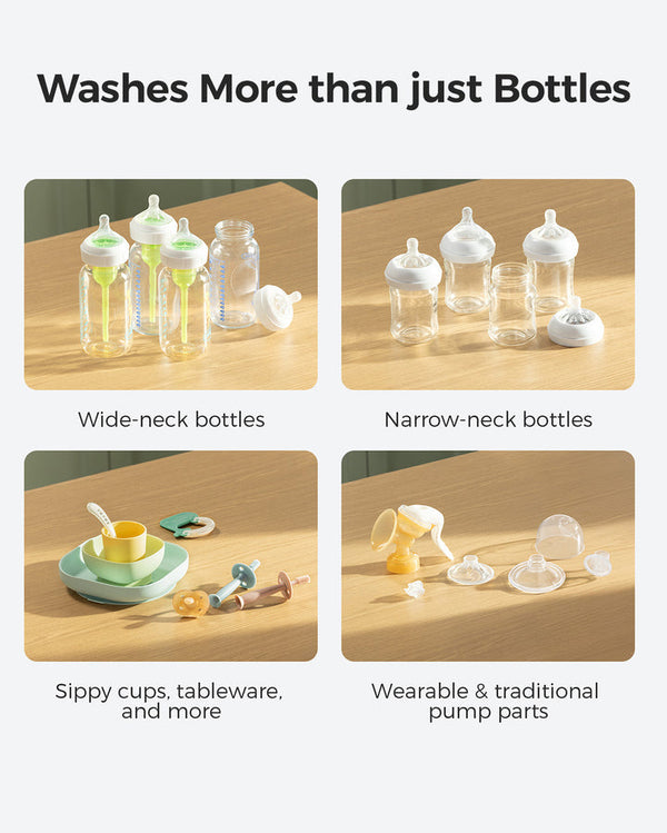 Momcozy KleanPal Pro Baby Bottle Washer and Sterilizer