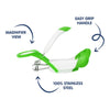Hopop Nail Clipper with Magnifying Lens - Green
