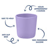 Hopop Soft Silicone Training Cup Purple 4M+ 150ML