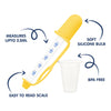 Hopop Baby Medicine Dropper & Dispenser - Yellow