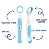 Hopop Tongue Cleaner Pack Of 1 - Blue