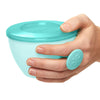 Skip Hop Easy-Grab Bowls Grey-Teal