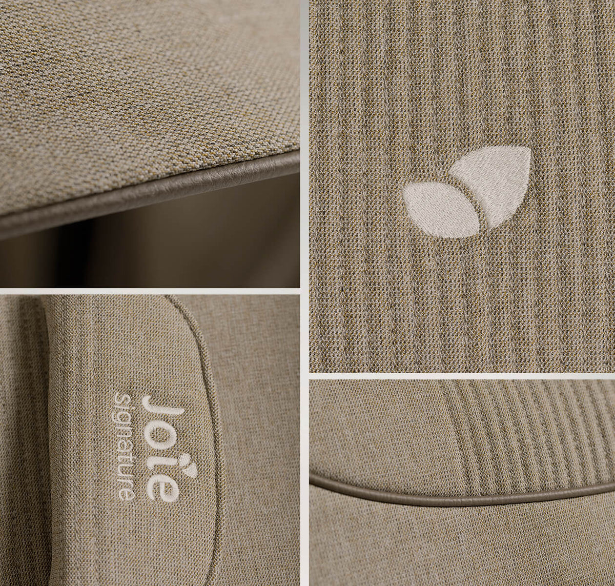 Joie Signature Parcel™ LX Lightweight Stroller – Sandstone