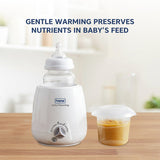 Hopop 2-in-1 Multifunctional Baby Bottle & Food Warmer White