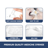 Hopop Multipurpose Baby Oral Medicine Dispenser & Feeding Syringe